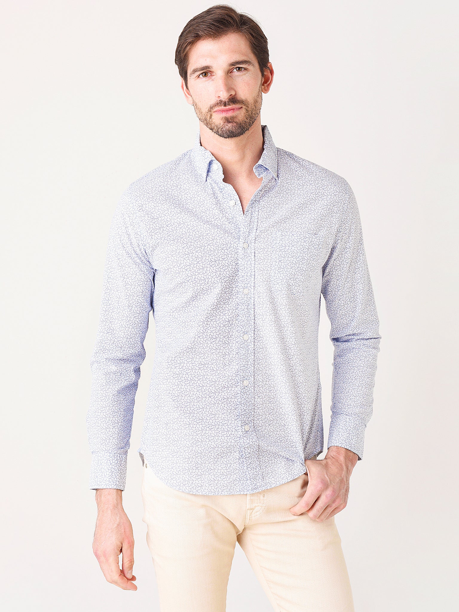 The Stretch Everyday Shirt - Saint Bernard